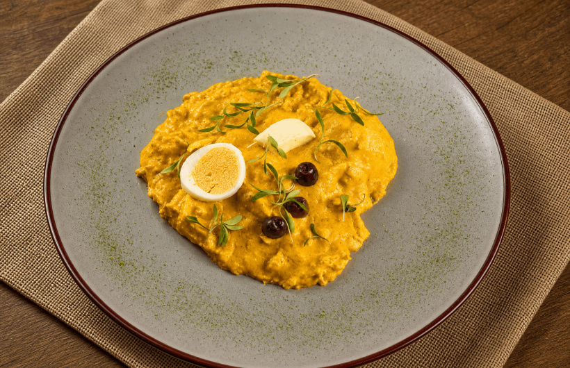 Paga $47: Comida Peruana