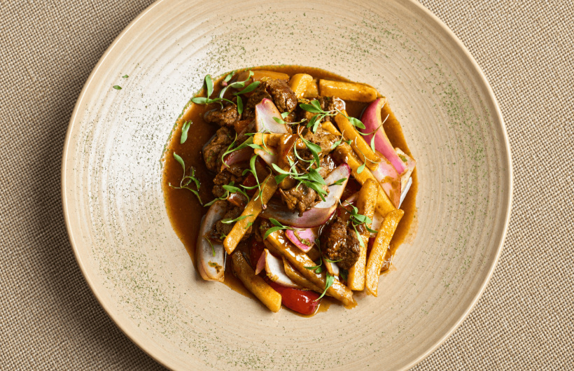 Paga $47: Comida Peruana