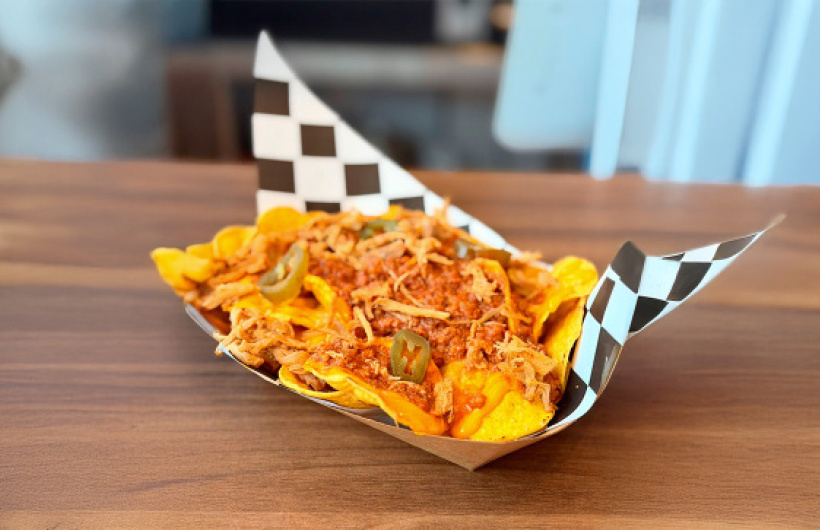 Desde $3: Sándwiches, Raspaos y Nachos