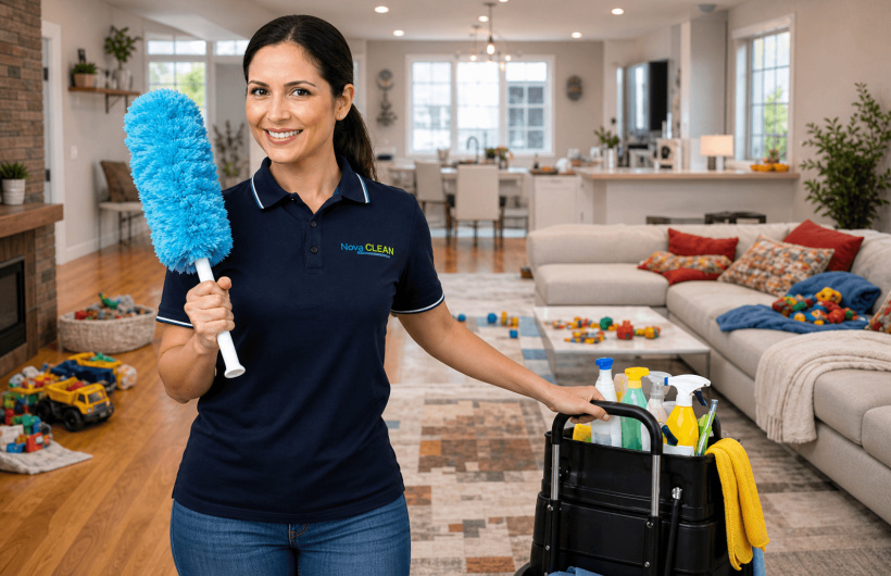 Desde $13.37: Limpieza Residencial