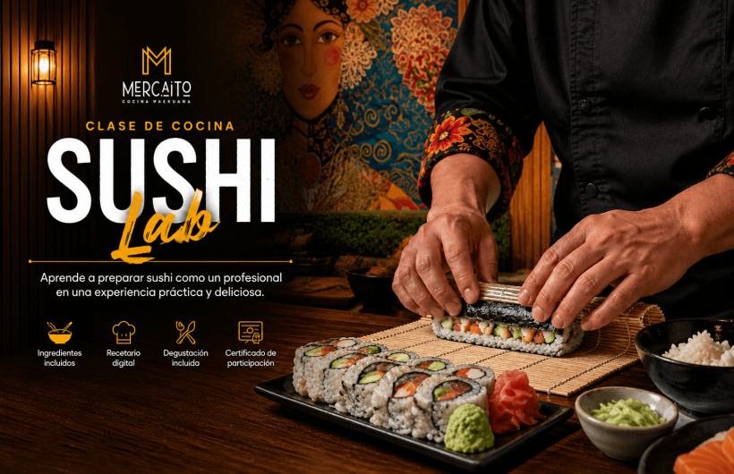 Paga $35: Clases de Cocina