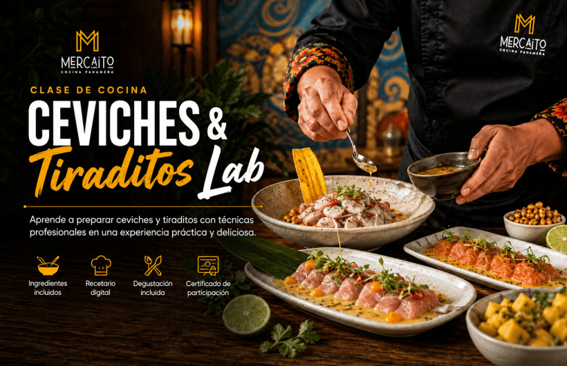 Paga $35: Clases de Cocina