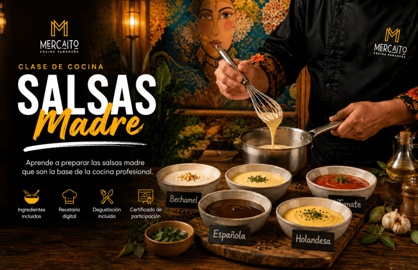 Paga $35: Clases de Cocina