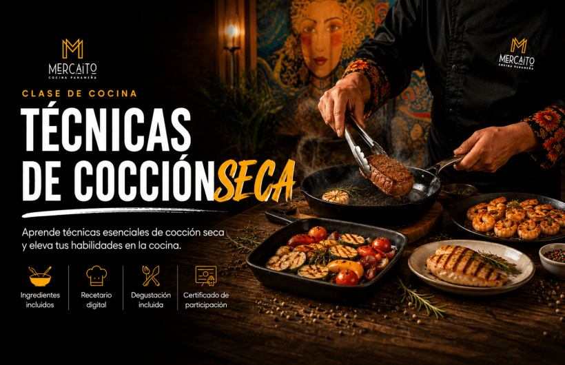 Paga $35: Clases de Cocina
