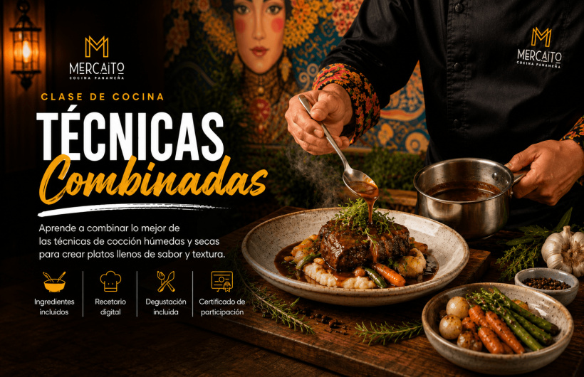 Paga $35: Clases de Cocina