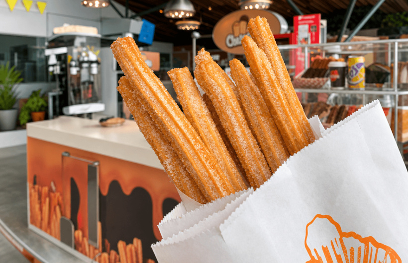 Desde $3.50: Churros Azucarados, Glaseados y Rellenos