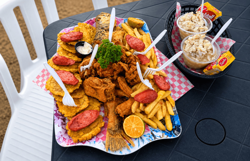 Desde $15: Mariscos