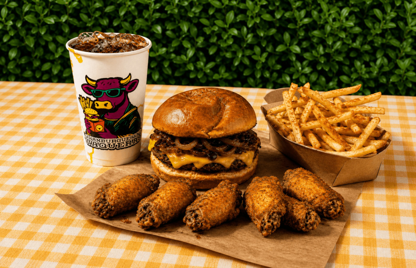 Desde $9.43: Combo de Burgers