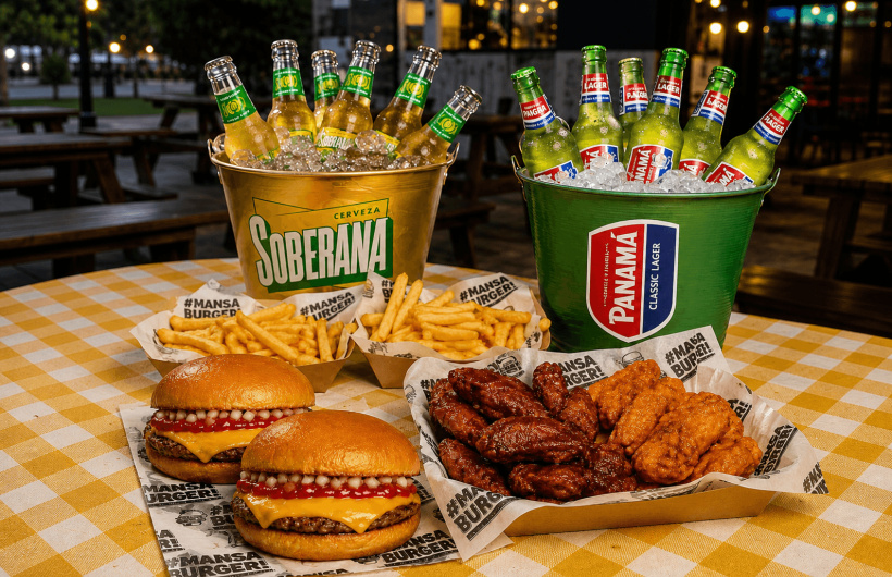 Desde $9.43: Combo de Burgers