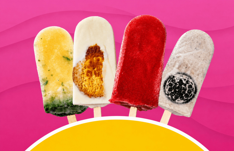 Desde $3: Paletas y Chamoyadas