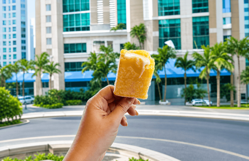 Desde $3: Paletas y Chamoyadas