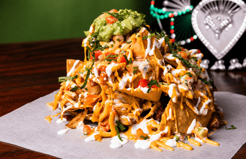 Paga $18: Comida Mexicana