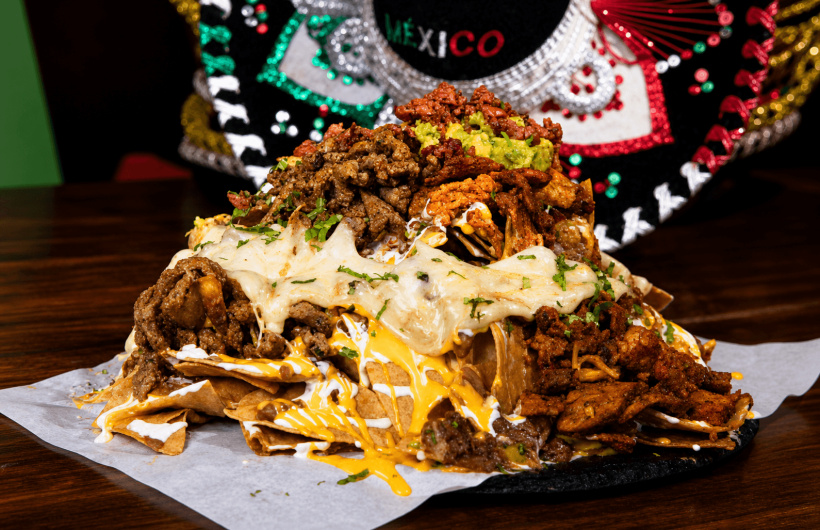 Paga $18: Comida Mexicana