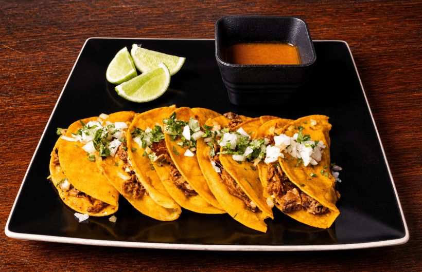 Paga $18: Comida Mexicana