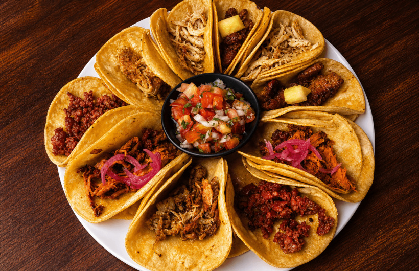 Paga $18: Comida Mexicana