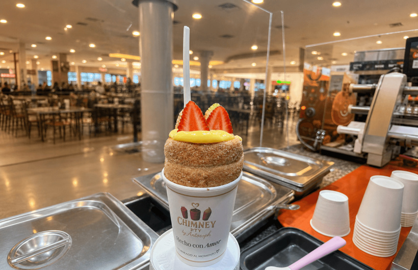 Desde $5: Postre Chimney