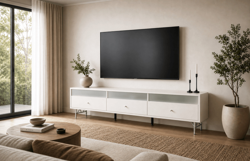 Desde $239: Consola, Mesa y Sofá