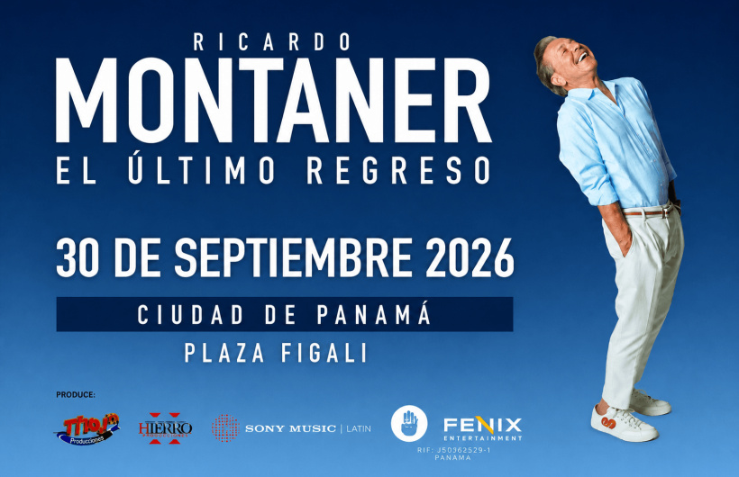Desde $42:  Concierto de Ricardo Montaner