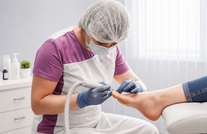 Desde $20: Pedicure y Maricure