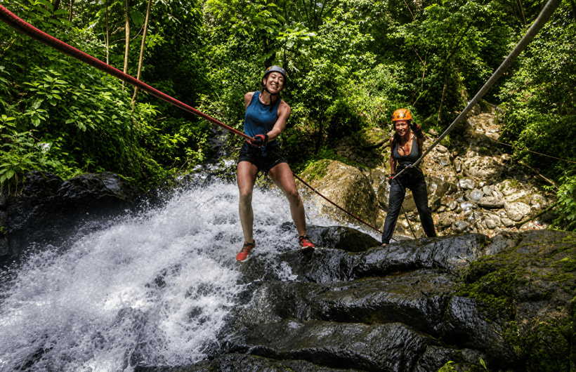 Paga $60: Aventura Rappel