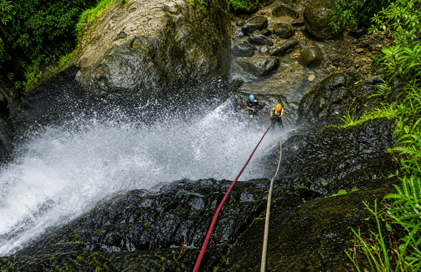 Paga $60: Aventura Rappel