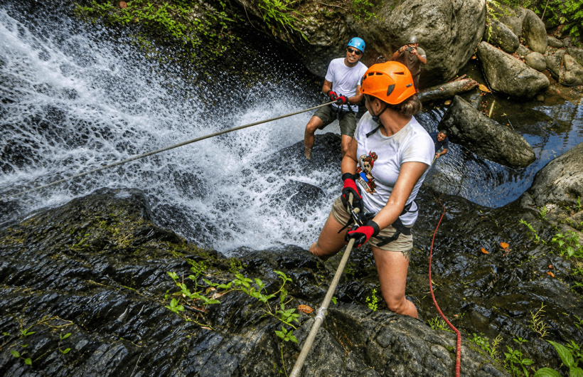 Paga $60: Aventura Rappel