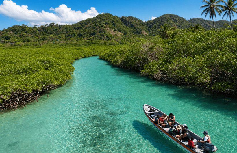 Paga $35: Pasadía en Isla Mamey