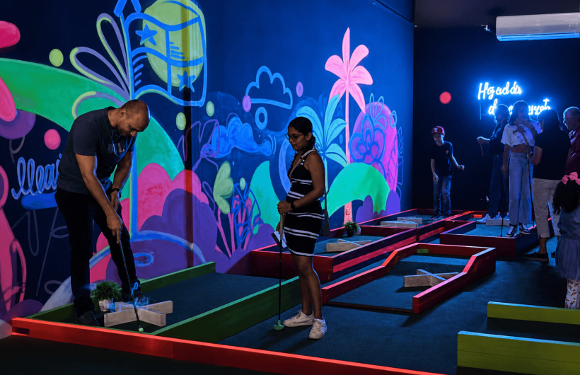 Desde $12: Mini Golf