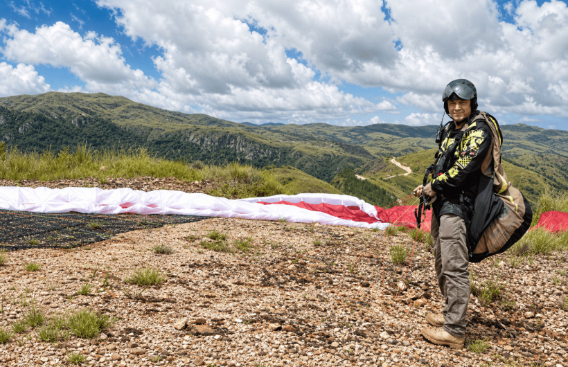 Desde $99: Vuelo en Parapente