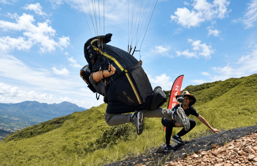 Desde $99: Vuelo en Parapente