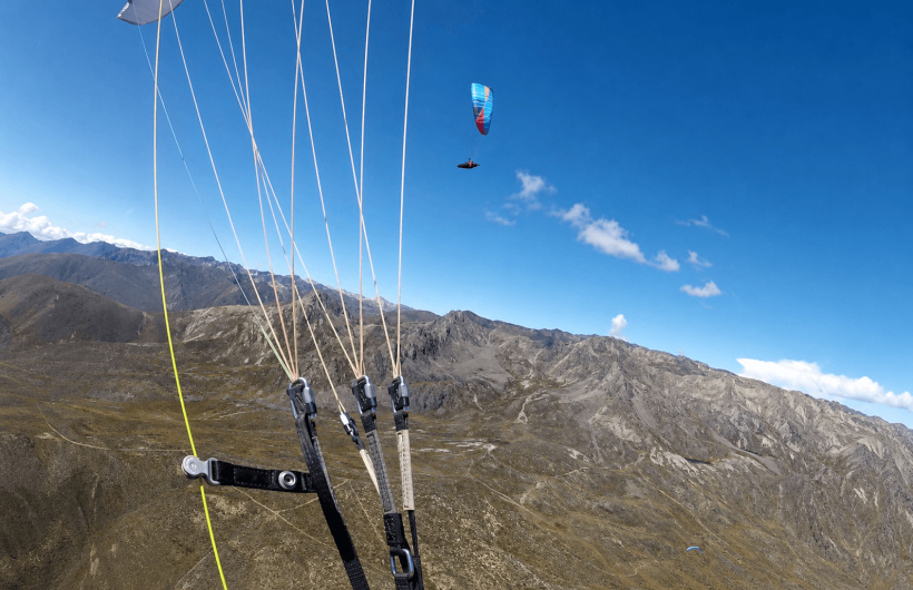 Desde $99: Vuelo en Parapente