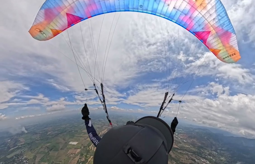 Desde $99: Vuelo en Parapente
