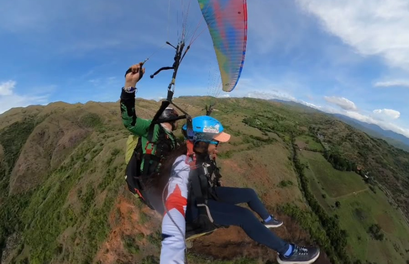 Desde $99: Vuelo en Parapente