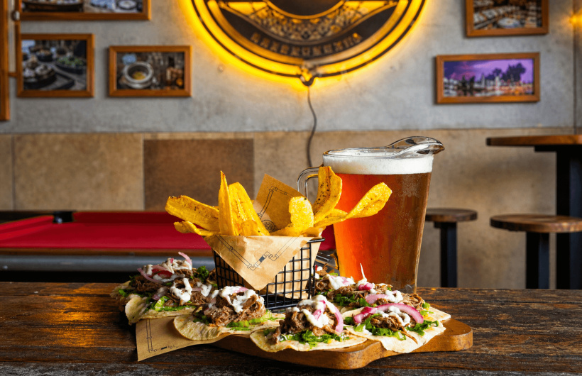 Paga $18.50: Bandeja de Tacos