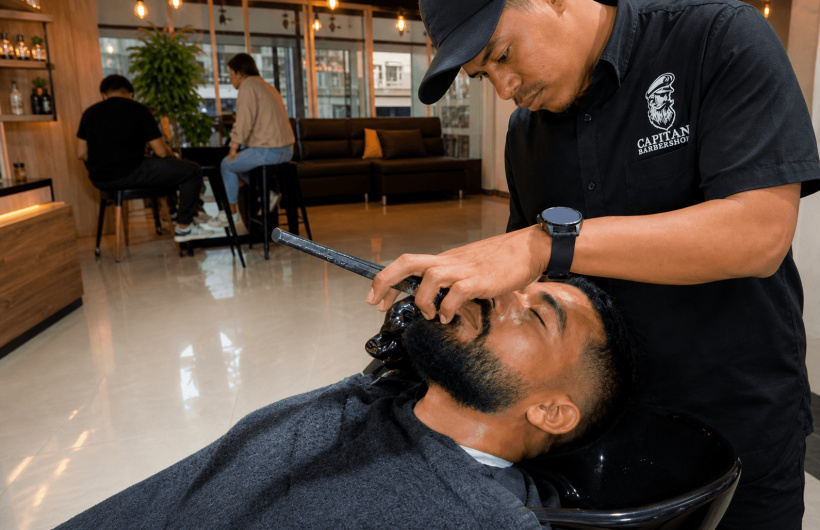 Desde $9: Corte de Cabello y Arreglo de Barba