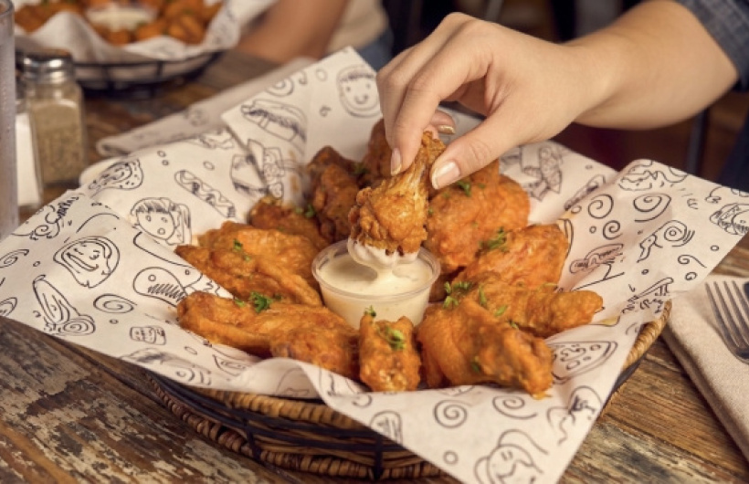 Paga $22: Wings
