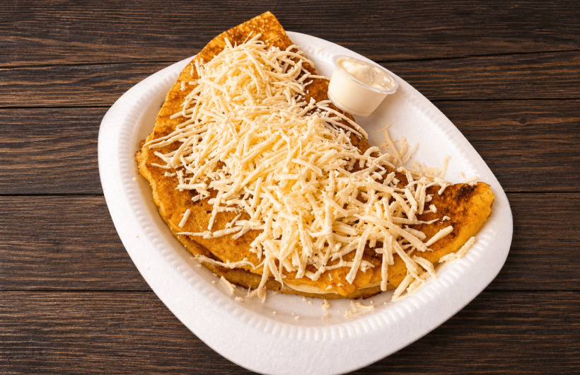 Paga $4.50: Cachapas