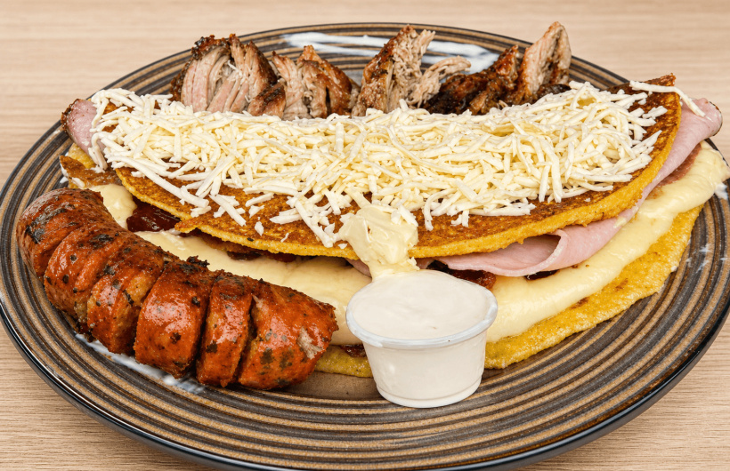 Paga $4.50: Cachapas