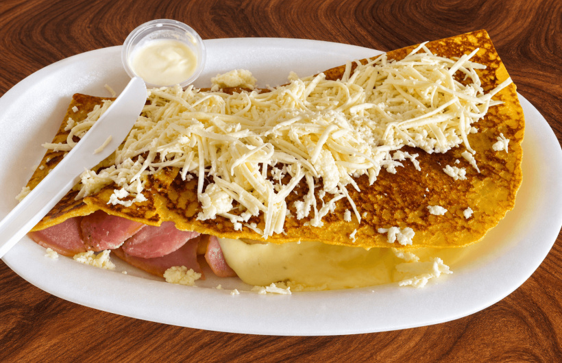 Paga $4.50: Cachapas