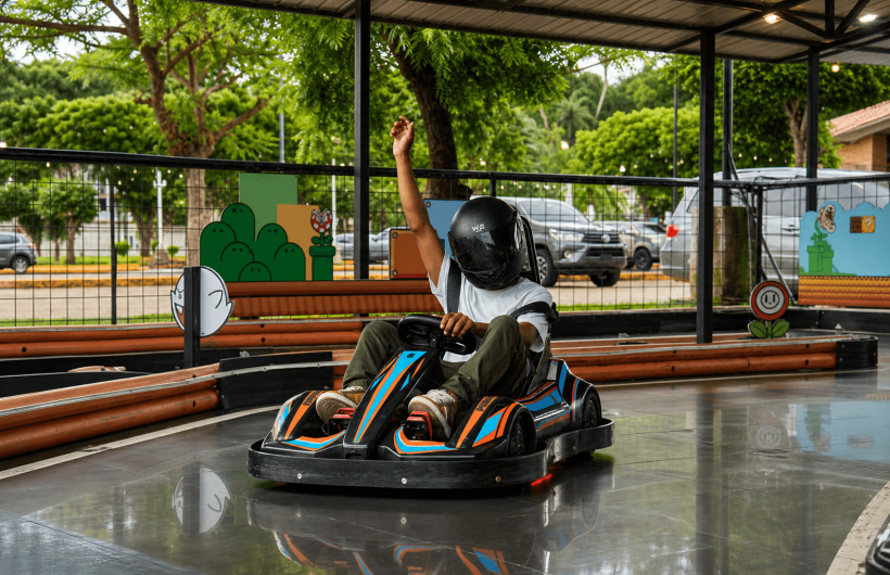 Paga $12: Pista de Mini Karts