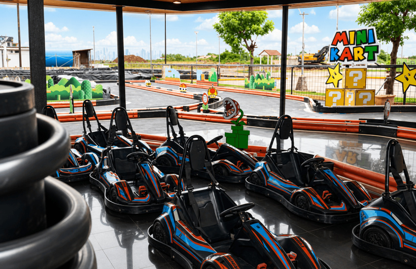 Paga $12: Pista de Mini Karts