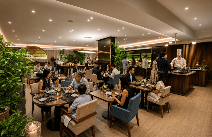 Desde $27: Grill Buffet