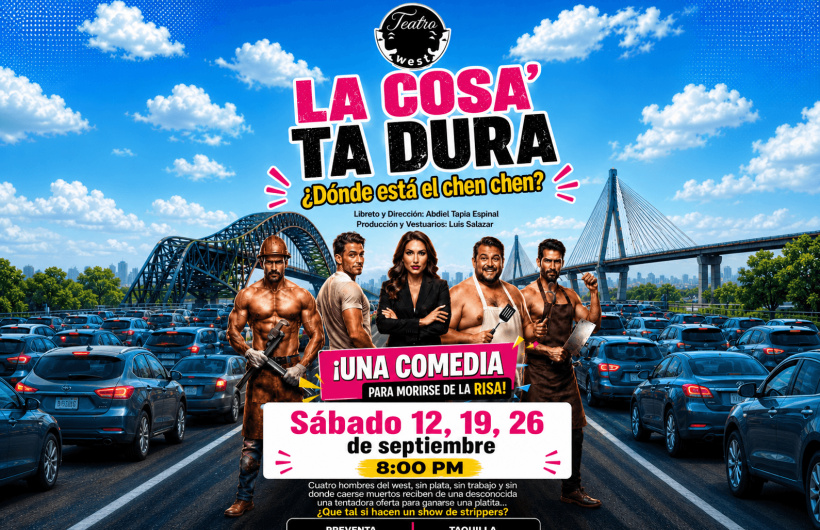 Paga $6: Comedia Teatral