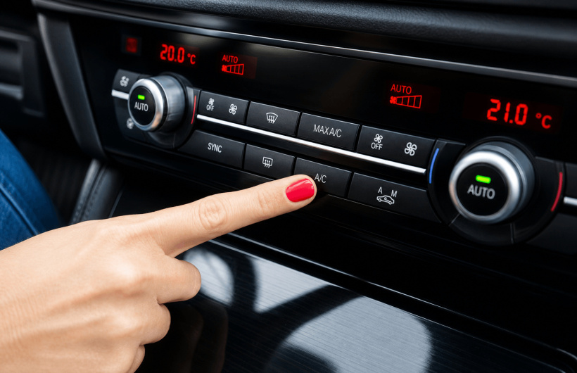 Paga $45: Mantenimiento de A/C para Autos