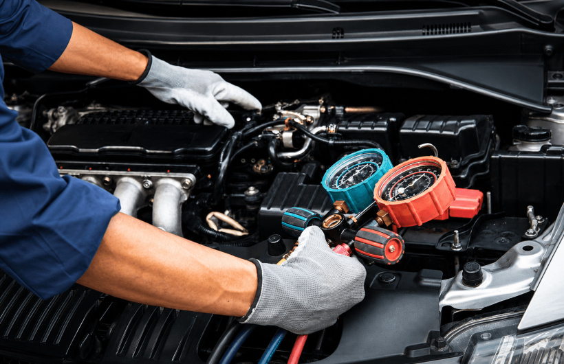 Paga $45: Mantenimiento de A/C para Autos