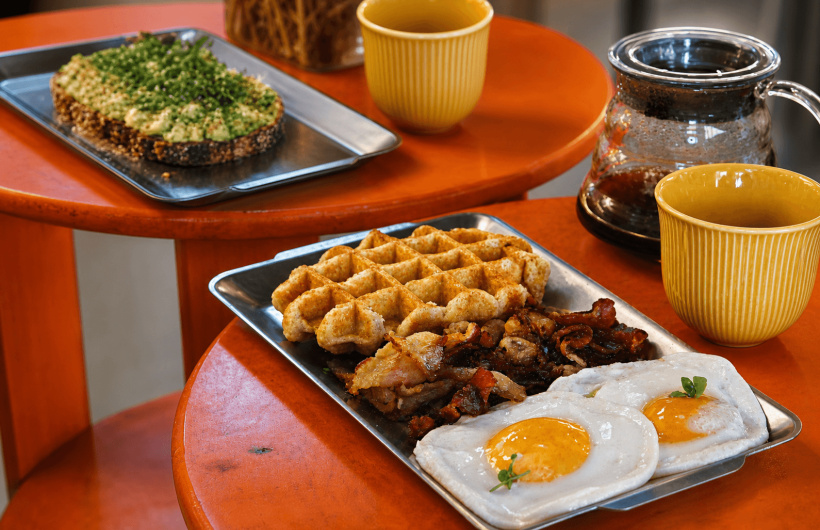 Paga $20: Brunch de Especialidad + Experiencia Geisha V60