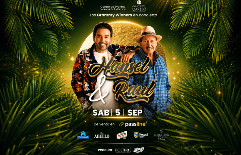 Desde $25.51: Concierto de Hansel & Raul