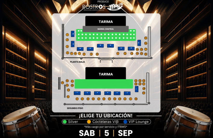 Desde $25.51: Concierto de Hansel & Raul