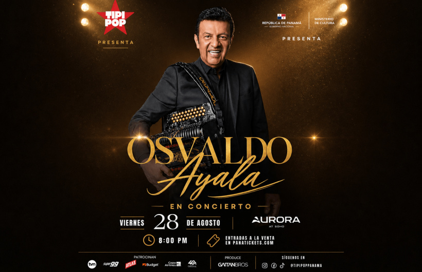 Paga $4.90: Concierto de Osvaldo Ayala
