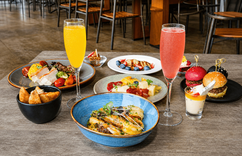 Paga $36.40: Brunch Dominical